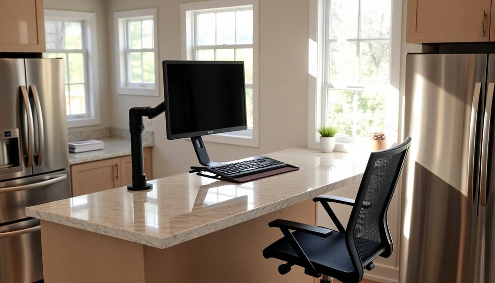 proper workspace ergonomics setup