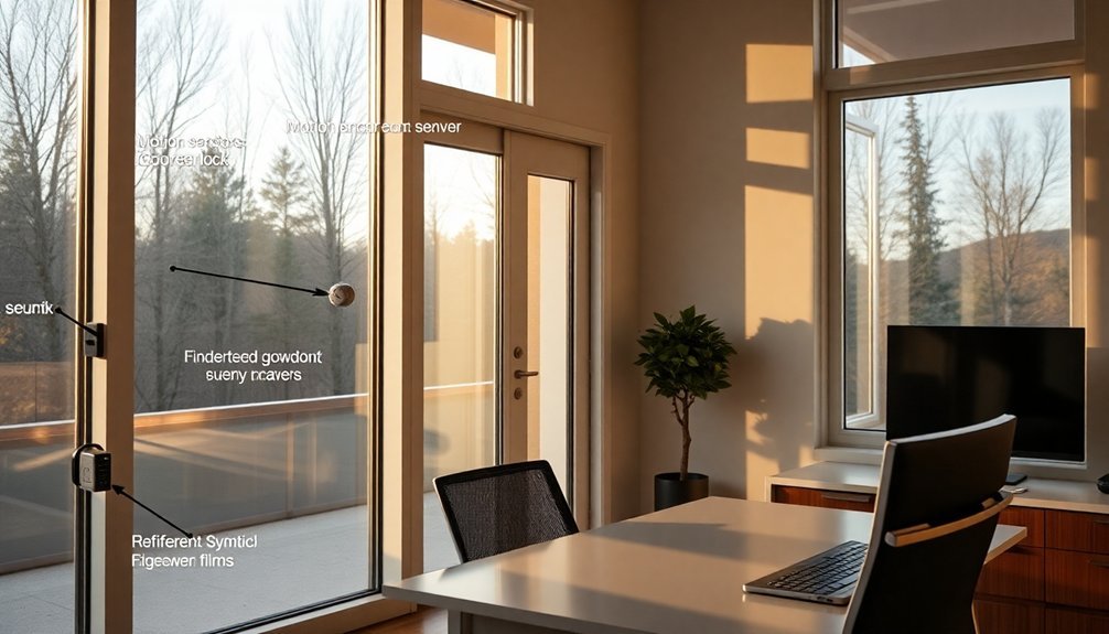 secure your home office