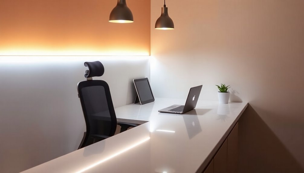 transform your workspace lighting